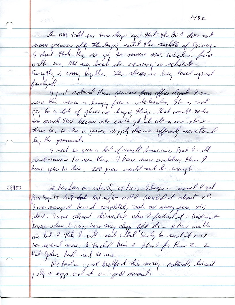 Dr John WorldPeace 2008 Prison Journal